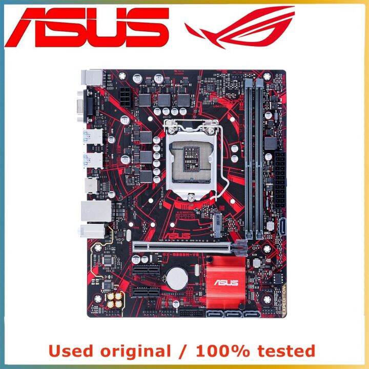 b365m-v5สำหรับ-asus-ex-b365m-v5แผงวงจรคอมพิวเตอร์-lga-1151-ddr4-32กรัมสำหรับ-intel-b365เดสก์ท็อปเมนบอร์ด-sata-iii-pci-e-3-0-x16