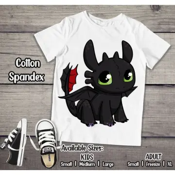 toothless dragon clothes