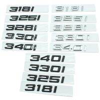 3d ABS Black Chrome Letters For Car Trunk Stickers BMW 318i 528i 325i 328i 330i 340i 3 Series E46 E90 E36 G20 F30 Accessories Electrical Trade Tools