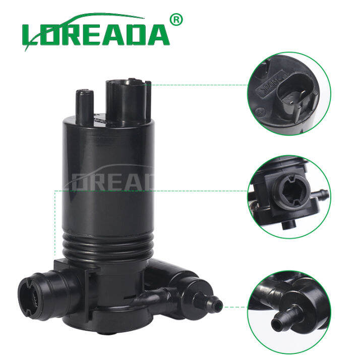 28920EL00A Front Rear Windshield Washer Pump For Nissan Juke 20112015