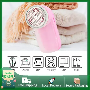 Maytto Fabric Shaver Electric Sweater Shaver USB Rechargeable Lint Remover  Clothing Hair Ball Trimmer Fuzz Remover for Clothes Sofa Curtain Socks