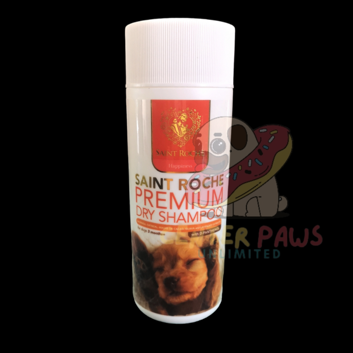 Saint Roche Dog Premium DRY SHAMPOO (Powder), 128g Lazada PH