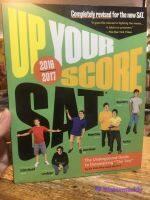 [EN] หนังสือมือสอง ภาษาอังกฤษ Up Your Score: SAT, 2016-2017 Edition: The Underground Guide - Softcover Berger, Larry; Colton, Michael; Mistry, Manek; Rossi, Paul; Mandell, Zachary; Mandell, Joshua