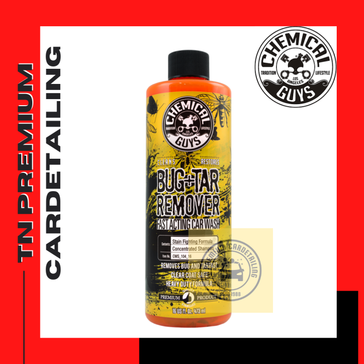 Bug & Tar Remover Wash Cleaner (16 oz) Lazada.co.th