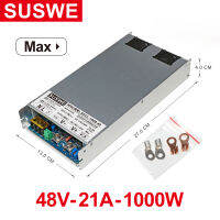 หม้อแปลง1U แบบปรับได้สวิตช์จ่ายไฟสลับ Lh3tih 1000W(PFC) กระแสและแรงดันไฟฟ้าคงที่24V 36V 48V 60V 110V 150V