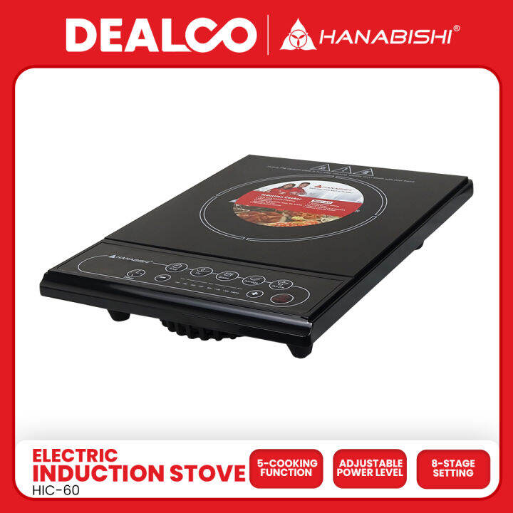 Dealco Electric Induction Stove Induction with Cooker Electric Stove with 8stage power