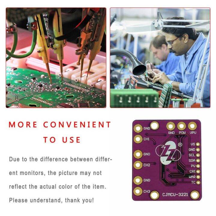 2023-hot-fuchijin77-i2c-ina3221-cjmcu-3221ปัดกระแสไฟฟ้าที่เซ็นเซอร์อุปกรณ์ตรวจแรงดันไฟฟ้า-ina219ใหม่โมดูลบอร์ดพัฒนา
