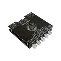 220WX2 ZK-AS21 + 350W Bluetooth Power Amplifier Board Digital Amplifier Module 5.1 Channel 2.1 Subwoofer High And Low Audio Decoder Board Zk As21 DC16-38v