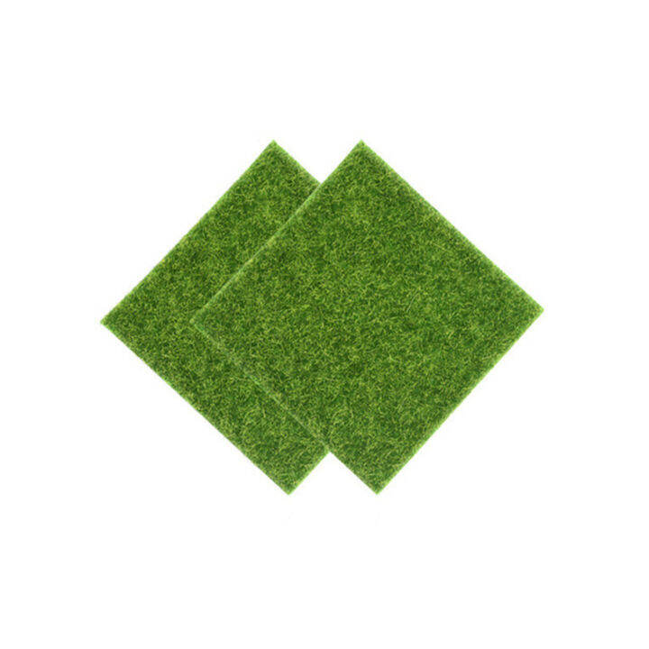 1pcs artificial grass carpet moss simulation fake green grass DIY