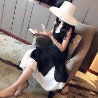 13cm Wide Brim Beach Sun Hat Big Floppy Women Summer Hat Red Black White Red UV Sun Block Straw Hat Foldable Travel Derby Hat