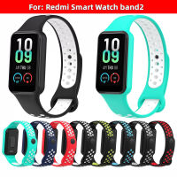 สายสําหรับ Xiaomi Redmi band2 นาฬิกา สาย สำรอง สายซิลิโคนN/keRedmi band 2 สายสําหรับ Redmi smart band 2