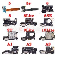 USB Charger Board Port Connector Dock Flex Cable สําหรับ Xiaomi Mi 5 5s 6 6x 8 8SE 9 9T 9SE 10 A1 A2 A3 Lite Plus Pro อะไหล่โทรศัพท์