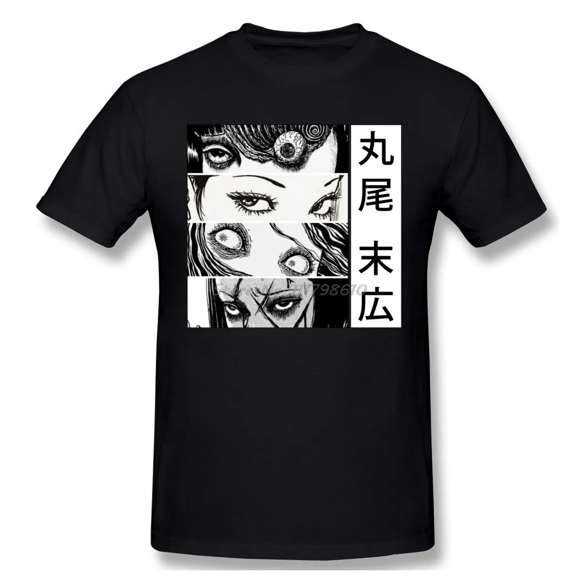 Tomie Junji Japanese Horror Ghost Anime T Shirt Cotton Short Sleeve Custom  Men T Shirt Tees Harajuku Streetwear | Lazada PH