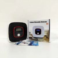 Voice carbon monoxide alarm home gas coal CO detector