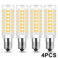 [HOT QQZIWWUJJWG 104] 4ชิ้น/ล็อต2022 G4 G9 E14หลอดไฟ LED 3W 5W 7W 9W 12W 15W หลอดไฟ AC220V 240V 2835SMD เปลี่ยนโคมไฟระย้าฮาโลเจนไฟ