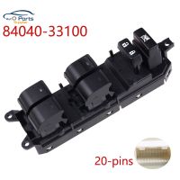 New 84040-33100 Electric Power Window Master Control Switch For Toyota Camry Land Cruiser Prius Venza 1.82.42.52.73.5L