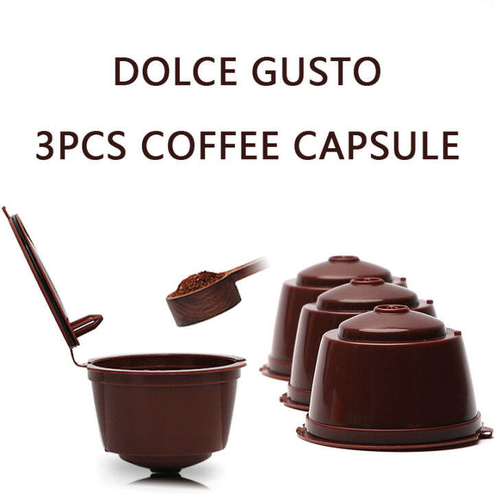 นำมาใช้ใหม่-nespresso-ถ้วยกาแฟกรองชุดรีฟิลแคปซูล-pod-เติมถ้วยชงสำหรับ-d-olce-เอร็ดอร่อย-tassimo-อุปกรณ์เสริมเครื่อง