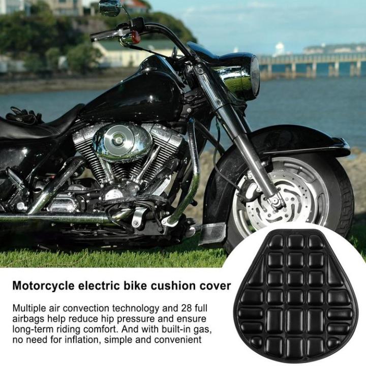 motorcycle-cushion-bike-cushion-cover-air-filled-pressure-relief-pad-shock-absorption-touring-saddles-high-elasticity-seat-cover-for-making-long-rides-more-comfortable-proficient