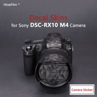 RX10 2023กล้องพรีเมี่ยมรูปลอกสกินสำหรับโซนีดีเอสซีตัวปกป้องกล้องถ่ายรูปสติกเกอร์ฟิล์มฝาครอบป้องกันรอยขีดข่วน