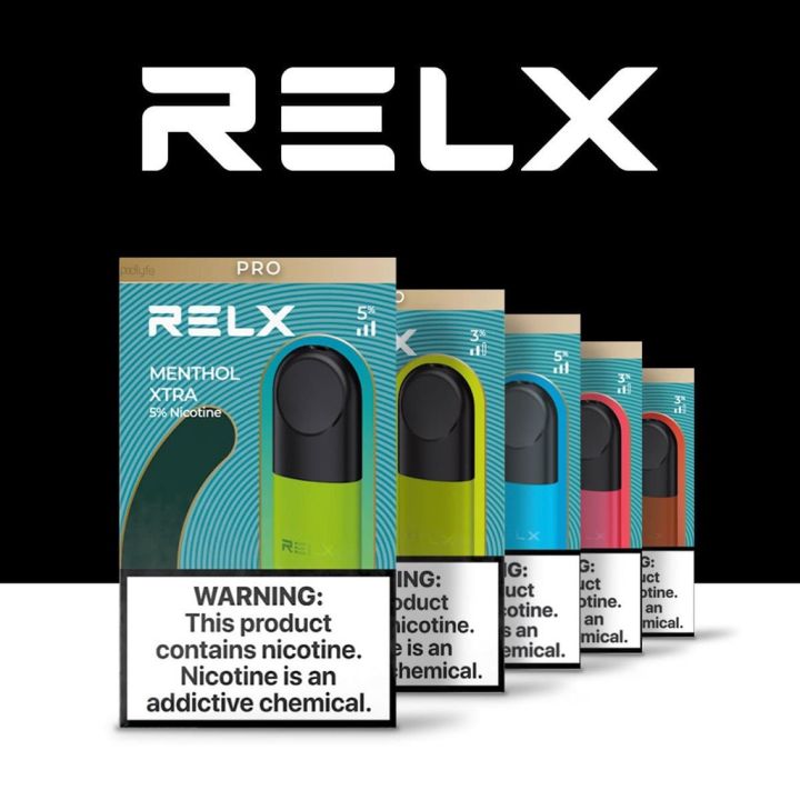 Ready Stock Relx Pro Pod With Juice Ml Capacity For Relx Infinity Essential Relx Phantom Vape