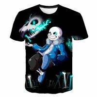 【Mens clothing】 Undertale เสื้อยืดเกม3D พิมพ์ Streetwear ผู้ชายผู้หญิงแฟชั่นเสื้อยืดขนาดใหญ่ BoysTees ชุดนักเรียนWomen Accessories GlovesT-Shirts &amp; Tanks T-Shirts