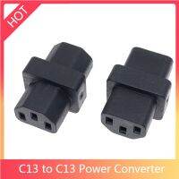 【lz】﹍  Adaptador De Alimentação AC IEC320 C13 PARA C13 Conversor Conector De Cabo De Fio Macho Para Fêmea Soquete Chassis Servidor Plug De Conversão