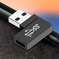 {พร้อม} OTG Type-C เพื่อ USB รองรับ U USB รูปแท่งลิปสติก USB C เพื่อ USB 3.1ข้อศอกสายข้อมูลต่อยูเอสบี USB แปลงสายชาร์จสำหรับดิสก์ U แล็ปท็อป PC สำหรับ HDD มือถือเครื่องพิมพ์