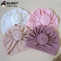 【hot】┋♈๑  Infant Turban Baby Headband Donut Newborn Hat Soft Cotton Turbans for Babies Toddler Beanie Cap Accessories