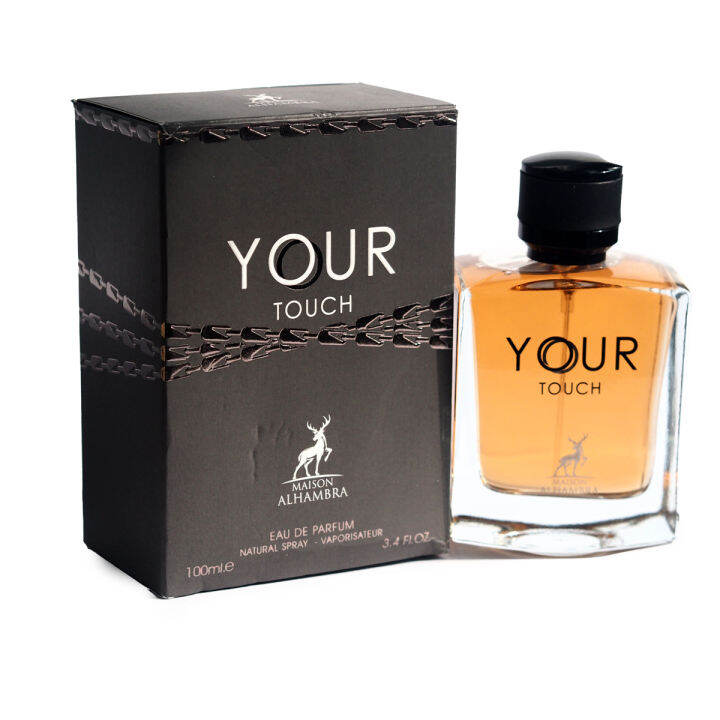 Maison Alhambra Your Touch Perfume 100ML Oriental Fragrance Long ...