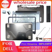 สำหรับ Inspiron 15 3521 3537 M351R 5535 5537ปกหลัง LCD/ฝาปิดโน้ตบุค/แผ่นรองมือสำหรับคีย์บอร์ด/ผ้าคลุมรถ/แม่เหล็กไฟฟ้า/บานพับ