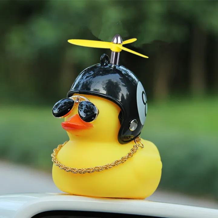 tiktok rubber duck for car