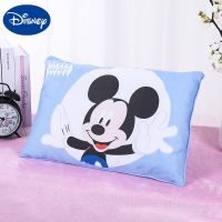 ZZOOI Disney Baby Sleep Pillows Mickey Minnie Pooh Bear Frozen Elsa Soft Neck Protection Pillow Cushion For Children Four Seasons