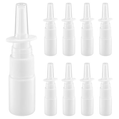 【CW】 20 Pcs Spray Bottle Saline Bottles Cleaner Nasal Sprayer Small
