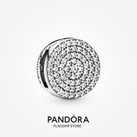 Official Store Pandora Reflexions Round Pavé Clip Charm