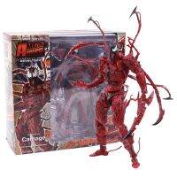 MOONLIGHT for Gift SpiderMan PVC Action Figure Joints Movable Revoltech Series Venom Marvel NO.008 Carnage