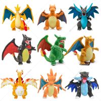 ของเล่นตุ๊กตาของเล่น Charizard 18รูปแบบวิวัฒนาการใหญ่โปเกมอน X &amp; Y Charizard ตุ๊กตาของเล่นตุ๊กตาสัตว์ยัดไส้นุ่มของขวัญสำหรับเด็ก