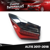 ไฟท้ายรถยนต์ TOYOTA ALTIS 2017-2018 LED OUTER (นอกซ้าย) L