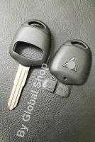 กรอบกุญแจ Mitsubishi Triton Pajero Key มิตซู แบบ 2 ปุ่ม (( พร้อมส่ง ))