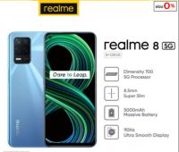 ? Realme 8 (5G)  (8/128 GB) หน้าจอ 6.5" เครื่องแท้รับประกันศูนย์ 1 ปี  ผ่อน 0% เฉพาะบัตรเครดิดที่ร่วมรายการ?