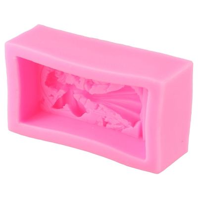 ❂♙☋ Silicone Molds Pink 11.5x6.5x4CM 3d CraftDecoration