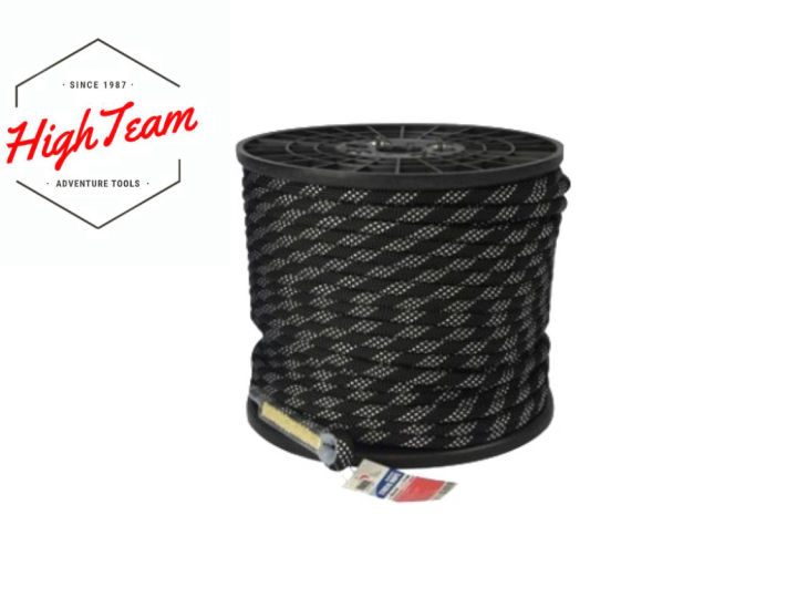 เชือกโรยตัวสีขาว-ดำ 11mm x 100m ยี่ห้อ YAMADA (Static Rope 11mm x 100m YAMADA)