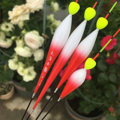【YF】▦✈♟  1PC Eye-catching Fishing Bead Floating Sliding Floater Bobber Nearsighted Lovers Tackle