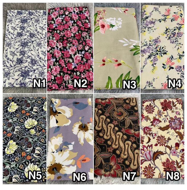 batik-sarongผ้าถุง-ผ้าถุงลายสวย-ลายโสร่ง-ลายดอกไม้-กว้าง-2-เมตร-เย็บแแล้ว-สวย-พร้อมใส่-ผ้าถุงลายมาใหม่-ลายบาติก-สีสดสวย