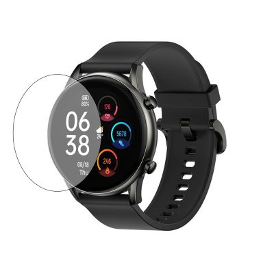 ┅ 5 sztuk TPU miękkie Smartwatch wyczyść folia ochronna pokrywa straż dla Xiaomi Haylou RT2/LS10 inteligentny zegarek Screen Protector akcesoria