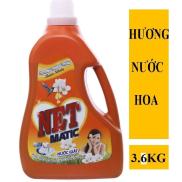 Nước giặt NET Matic hương nước hoa thiên nhiên chai 3.6kg Bách Hóa Giá Sỉ
