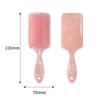 1PC Marble Pattern Air Cushion Combs Brush Smooth Hair Anti tangling Scalp Massage Hairdressing Comb Barber Accessories