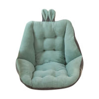 Cute Rabbit Ear Chair Seat Cushion Mini Floor Sofa Heightening Back Support Mat Chair Backrest Cushion Pressure Relief Seat Pad