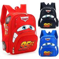 Baby Kid Toddler Cartoon Lightning McQueen Backpack Shoulder School Bag Rucksack