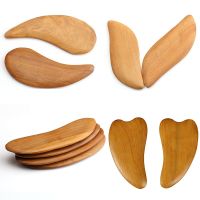 【LZ】✓❡♧  Prancha de massagem gua sha ferramenta de madeira para massagem corporal e terapia de massagem