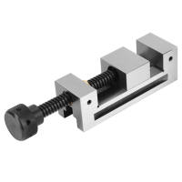 Mill Vise, QGG50 ความแม่นยำสูง 6 นิ้วเครื่องบด Vise เครื่อง CNC Workholding เครื่องมือสำหรับการบดพื้นผิวเครื่องบดเกลือเครื่อง CNC Vise